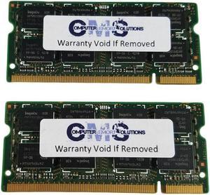 CMS 4GB (2X2GB) DDR2 6400 800MHZ NON ECC SODIMM Memory Ram Upgrade Compatible with Dell® Inspiron 15 (1501) Notebook Ddr2 - A39