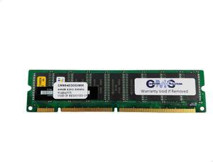 256MB PC133 133MHz Unbuffered CL3 168-Pin Non-ECC SDRAM Desktop Memory PC-133