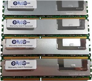 CMS 8GB (4X2GB) DDR2 5300 667MHZ ECC FULLY BUFFERED DIMM Memory Ram Upgrade Compatible with HP/Compaq® Proliant Ml350 G5, Proliant Ml370 G5 For Server Only - B119