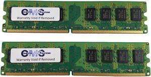 CMS 4GB (2X2GB) DDR2 6400 800MHZ NON ECC DIMM Memory Ram Upgrade Compatible with Dell® Optiplex 760 Dt / Mt / Sff - A90