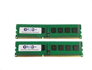 CMS 16GB (2X8GB) DDR3 12800 1600MHz NON ECC DIMM Memory Ram Upgrade Compatible with HP/Compaq® Envy Desktop 700-074 700-075D 700-082D 700-105La - A63