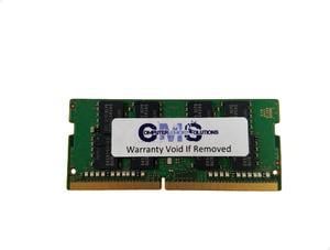CMS 4GB (1X4GB) DDR4 19200 2400MHZ NON ECC SODIMM Memory Ram Upgrade Compatible with Dell® Precision 15 5000 Series (5720), 7000 Series (7510), 15 7000 Series (7530), 7000 Series (7577) - C105