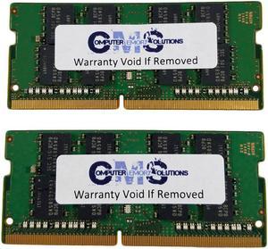 CMS 32GB (2X16GB) DDR4 17000 2133MHz NON ECC SODIMM Memory Ram Upgrade Compatible with Lenovo® IdeaPad Y700-17ISK, Y700-15ISK, Y700-14ISK - A1