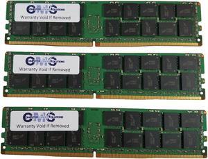 CMS 48GB (3X16GB) DDR4 17000 2133MHz ECC REGISTERED DIMM Memory Ram Upgrade Compatible with Dell® PowerEdge R730, PowerEdge R730xd, PowerEdge T630 For Servers Only - C85