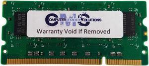CMS 128MB (1X128MB) SDRAM PC133, 133MHZ NON ECC SODIMM Memory Ram Upgrade Compatible with HP/Compaq® Designjet 500, 500Ps, 800, 800Ps C2388A - B94