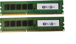 CMS 32GB (2X16GB) DDR4 17000 2133MHz ECC NON REGISTERED DIMM Memory Ram Upgrade Compatible with Synology® RackStation RS3617xs+ - C135