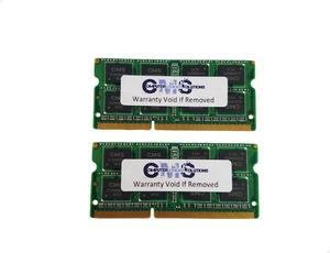 CMS 16GB (2X8GB) DDR3 10600 1333MHZ NON ECC SODIMM Memory Ram Upgrade Compatible with HP/Compaq® Pavilion Dv6-6173Cl, Dv6-6175Ca, Dv6-6180U - A13