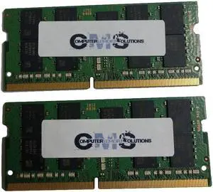 CMS 32GB (2X16GB) DDR4 17000 2133MHz ECC NON REGISTERED SODIMM Memory Ram Upgrade Compatible with Synology® FlashStation FS1018 - D42