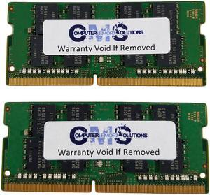 32GB (2X16GB) Memory Ram Compatible with Synology DiskStation DS1819+ By CMS C108