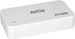 Netis 8 Port Gigabit Ethernet Switch (ST3108GS)