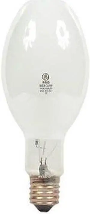GE LIGHTING HR400DX33 GE LIGHTING 400W, ED37 Mercury Vapor HID Light Bulb