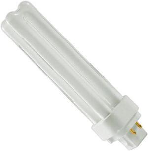 GE 97599 - F18DBX/830/ECO4P Double Tube 4 Pin Base Compact Fluorescent Light Bulb