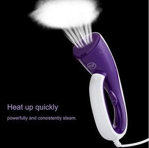 Professional Deluxe Edition Handheld Portable Steam Cleaner Iron Steam handheld fabric steamer. Extreme Steam Technology. It is professional electric handheld portable fabric garment steam cleaner