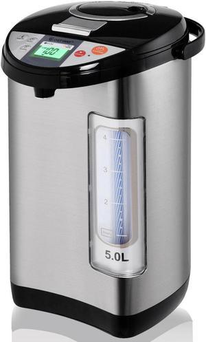 Brentwood Select KT-33BS Electric Instant Hot Water Dispenser, 3.3 Liter,  Stainless Steel