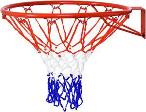 Basketball Ring Hoop Net 18" Wall Mounted Outdoor Hanging Basket Professional
