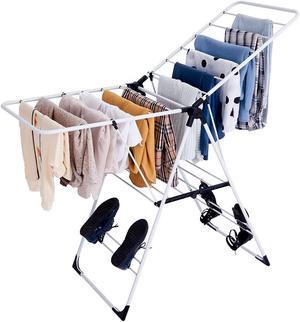 Yescom Electric Clothes Dryer Portable 850W Automatic Air Drying