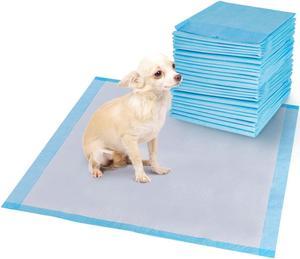 Costway 150 PCS Puppy Pet Pads Dog Cat Wee Pee Piddle Pad Training Underpads (30'' x 30'')