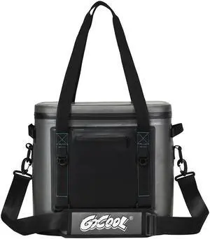 38 Cans Portable Cooler Bag Leak-Proof Insulated Water-Resistant For Camping