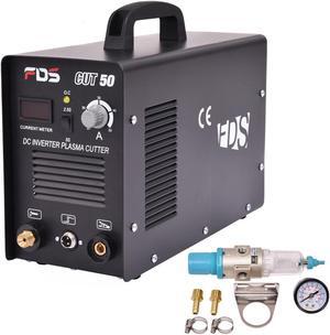 CUT-50 Electric Digital Plasma Cutter Inverter 50AMP Welder Cutting Dual Voltage