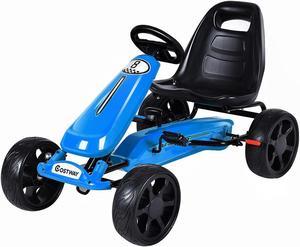 Go Kart Kid Ride On Car Pedal Powered Car 4 Wheel Racer Stealth Christmas