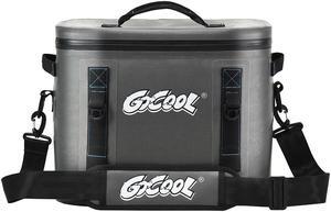 30 Cans Soft Portable Cooler Bag Leak-Proof Insulated Water-Resistant For Picnic