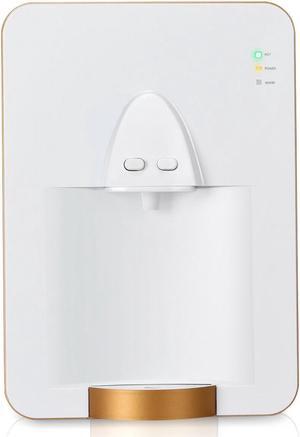 Wall-mounted Electric Tank Water Dispenser Water Heater w/ Removable Drip Tray