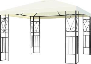 Costway 10'x10' Steel Frame Patio Gazebo Canopy Tent Shelter Patio Party Awning