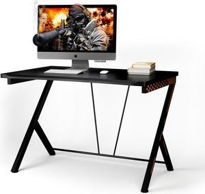 Costway Gaming Desk Computer Desk PC Laptop Table Workstation Home Office Ergonomic New