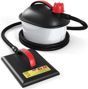 1500W Wallpaper Steamer Chemical-free Wallpaper Removal w/ 1 Gallon Reservoir