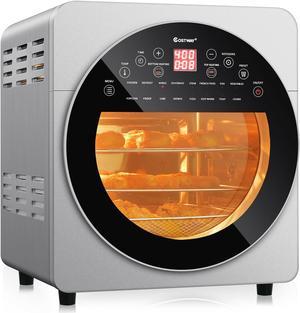 Refurbished: WEESTA Air Fryer Toaster Oven 5 in 1 Multi-Functional