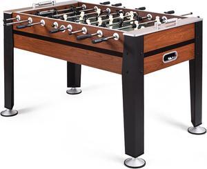 Costway 54'' Foosball Soccer Table Competition Sized Football Arcade Indoor Game Room