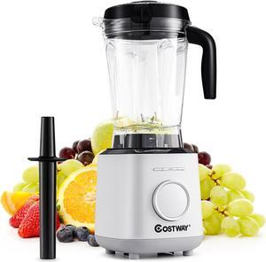 Costway 1500W Countertop Smoothies Blender 10 Speed w/ 6 Pre-Setting Programs