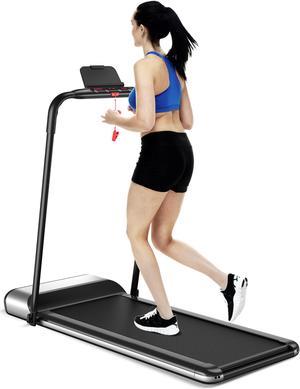 450W Ultra-thin Electric Folding Treadmill Motoriz Running Jogging Machine