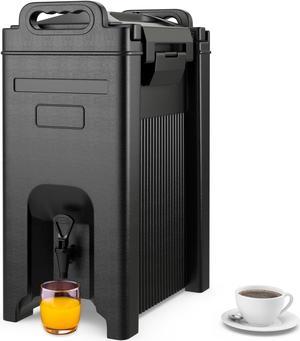Costway Insulated Beverage Server/Dispenser 5 Gallon Hot Cold Drinks
