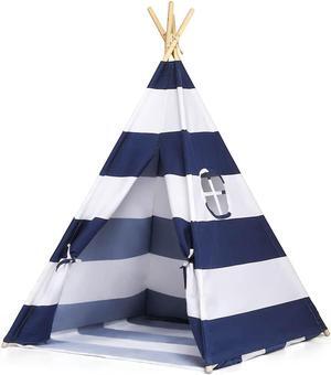 5' Play Tent Teepee Children Playhouse Sleeping Dome Portable Carry Bag