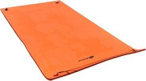 3 Layer Water Mat Floating Pad Island Water Sports Recreation Relaxing 12' x 6'