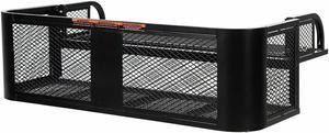 ATV UTV Universal Rear Drop Basket Rack Steel Cargo Hunting