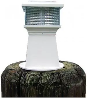 Dock Edge Solar Piling Light