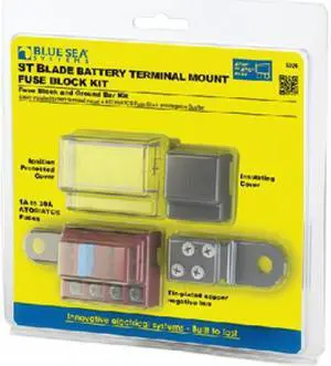 Blue Sea 5024 St-Blade Battery Terminal Mount Fuse Block