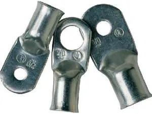 6 GA. 3/8  TINNED LUG (2)