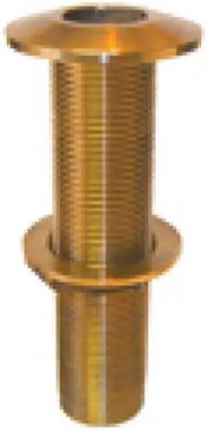 Groco 2" Xtra-long T-hull With Nut Thxl-2000-w
