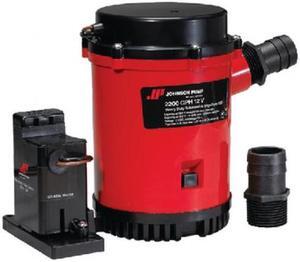 Johnson Pump 2200GPH Auto Bilge Pump w/Mag Switch - 12V