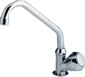 Scandvik Medium Arch Swivel Tap Chrome Plt 10169p