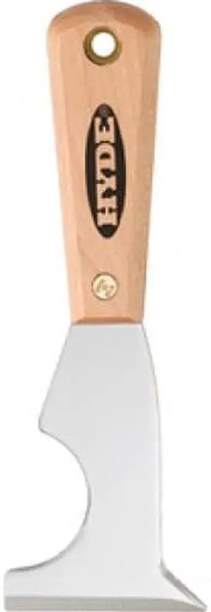 HYDE 07975 Painters Tool,Stiff,2-1/2",Carbon Steel HYDE 07975 Painters Tool,Stiff,2-1/2",Carbon Steel