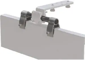 Kuuma Mount Adapter f/Pontoon Boats