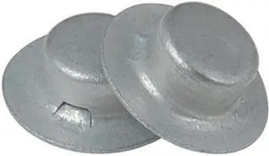 C.e. Smith Company Cap Nuts 1/2in 8/pkg 10800a