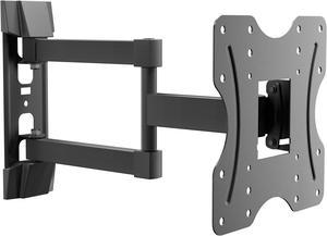 ProMounts Full Motion TV Wall Mount | For 26"-43" Flat and Curved Screen TVs