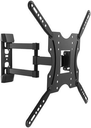 ProMounts Full Motion TV Wall Mount | For 23"-55" Flat and Curved Screen TVs