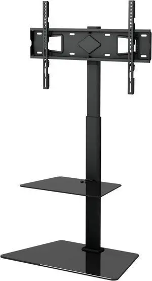 Modern TV Stand with Swivel Mount for 37"-70" TVs