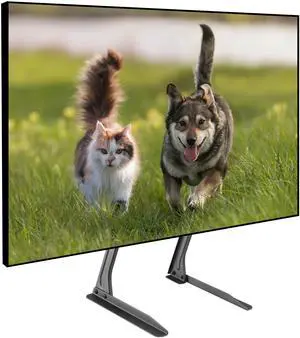 ProMounts Tabletop TV Stand Mount, Height Adjustable Brackets for 1372" Displays, Heavy Duty